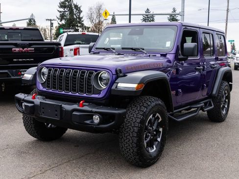 Used 2026 Jeep Wrangler Unlimited Rubicon w/ Safety Group AWD/4WD image 3