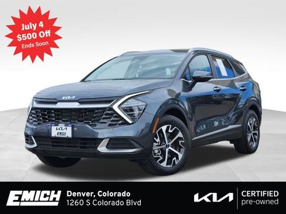 Certified 2025 Kia Sportage EX