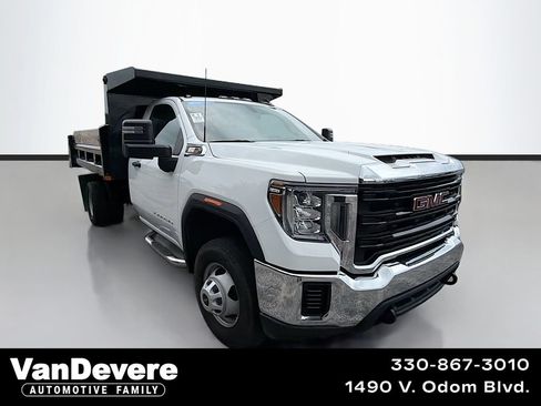 Used 2021 GMC Sierra 3500 4x4 Regular Cab w/ Convenience Package image 1