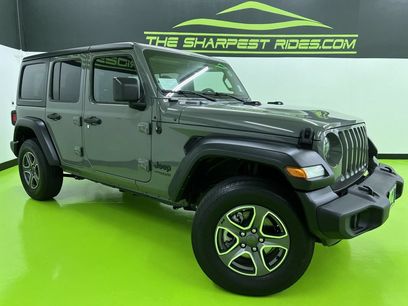 Used 2022 Jeep Wrangler Unlimited Sport