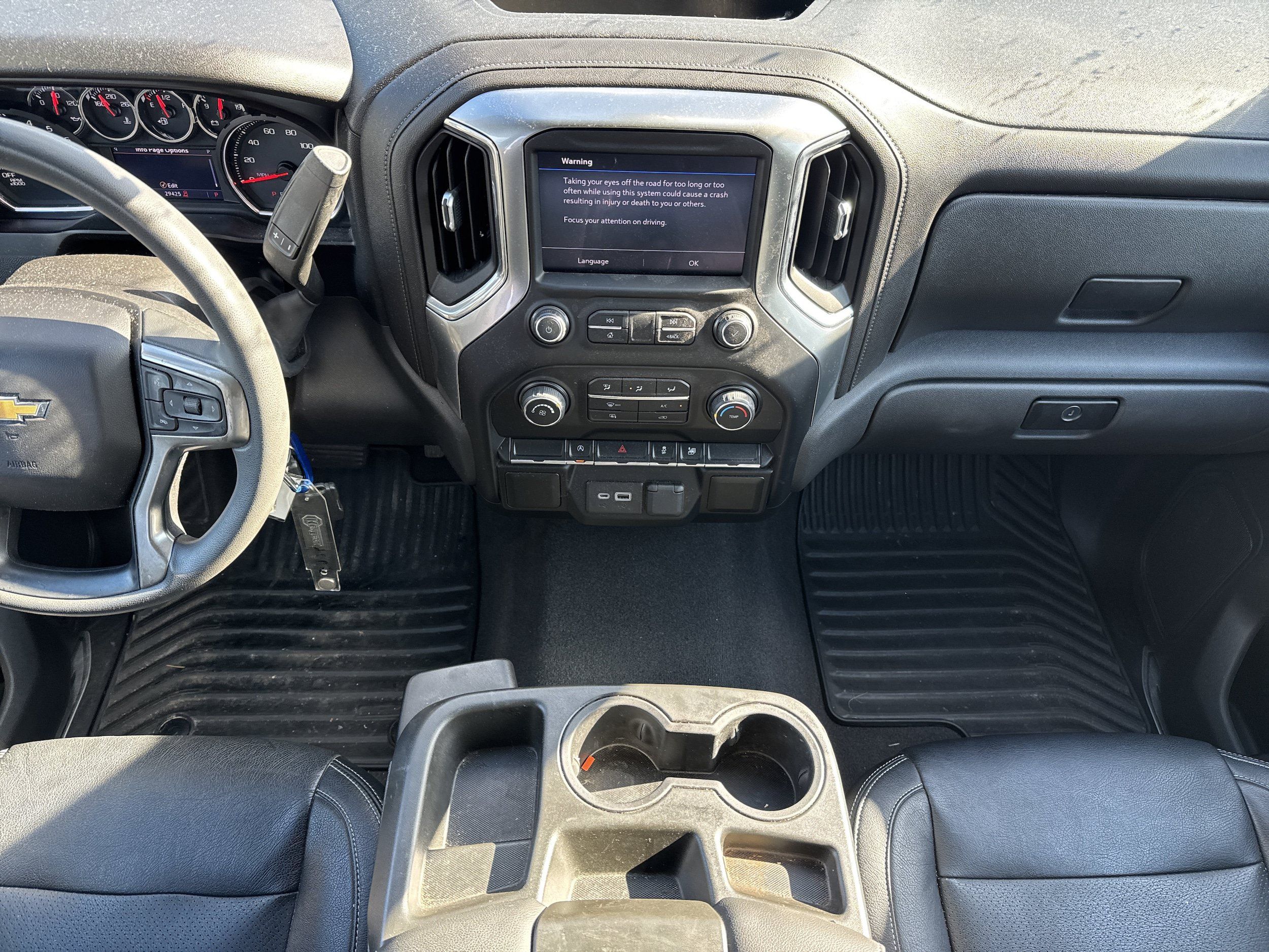 Used 2020 Chevrolet Silverado 1500 LT w/ Trailering Package RWD image 21
