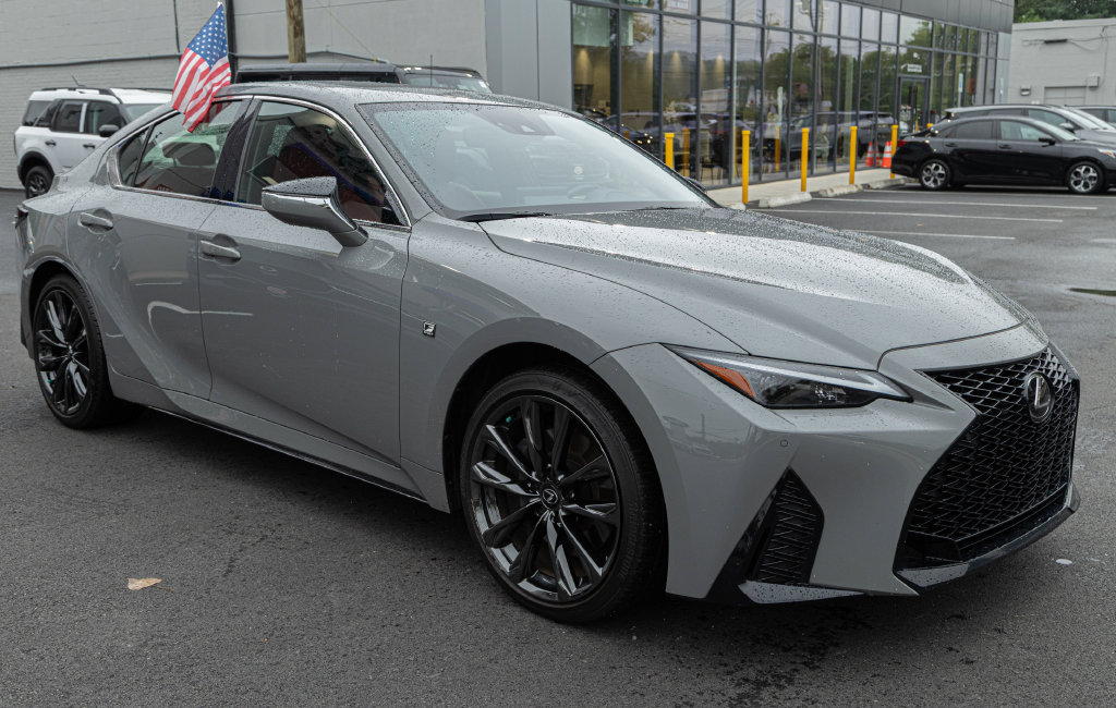 Used 2024 Lexus IS 350 F Sport w/ Memory Package AWD/4WD image 7