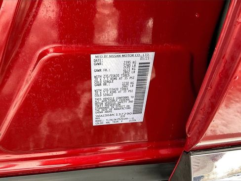 Used 2023 Nissan Murano Platinum w/ Cargo Package image 19