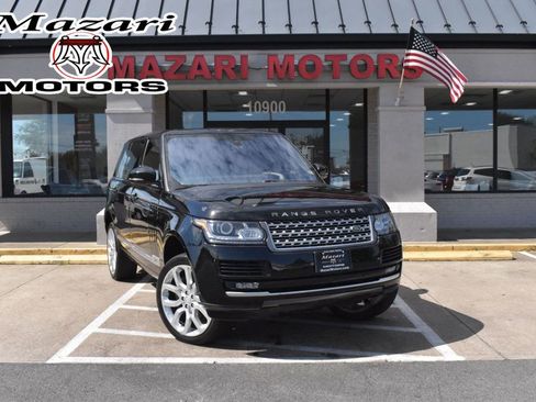 Used 2016 Land Rover Range Rover Long Wheelbase Supercharged image 1