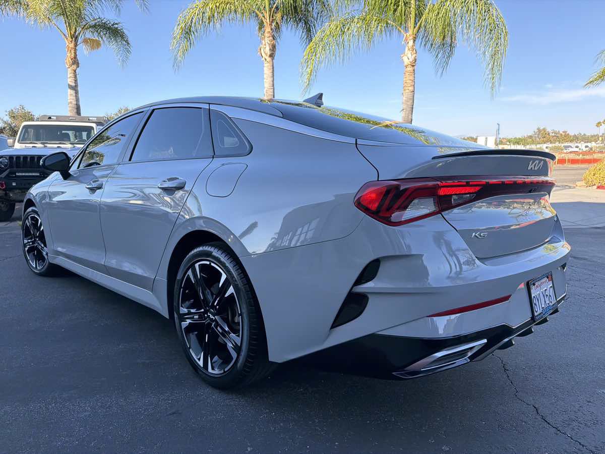 Used 2022 Kia K5 GT-Line FWD image 4
