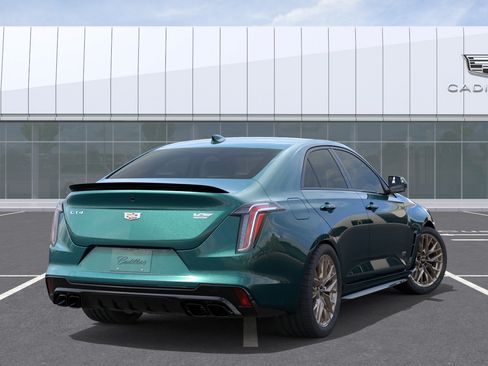 New 2026 Cadillac CT4 V Blackwing w/ Climate Package RWD image 4