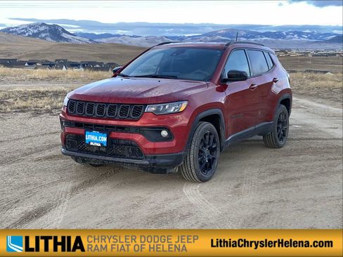 Used 2025 Jeep Compass Latitude w/ Altitude Special Edition image 1