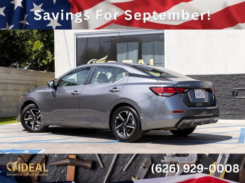 Used 2025 Nissan Sentra SV w/ All-Weather Package FWD image 10
