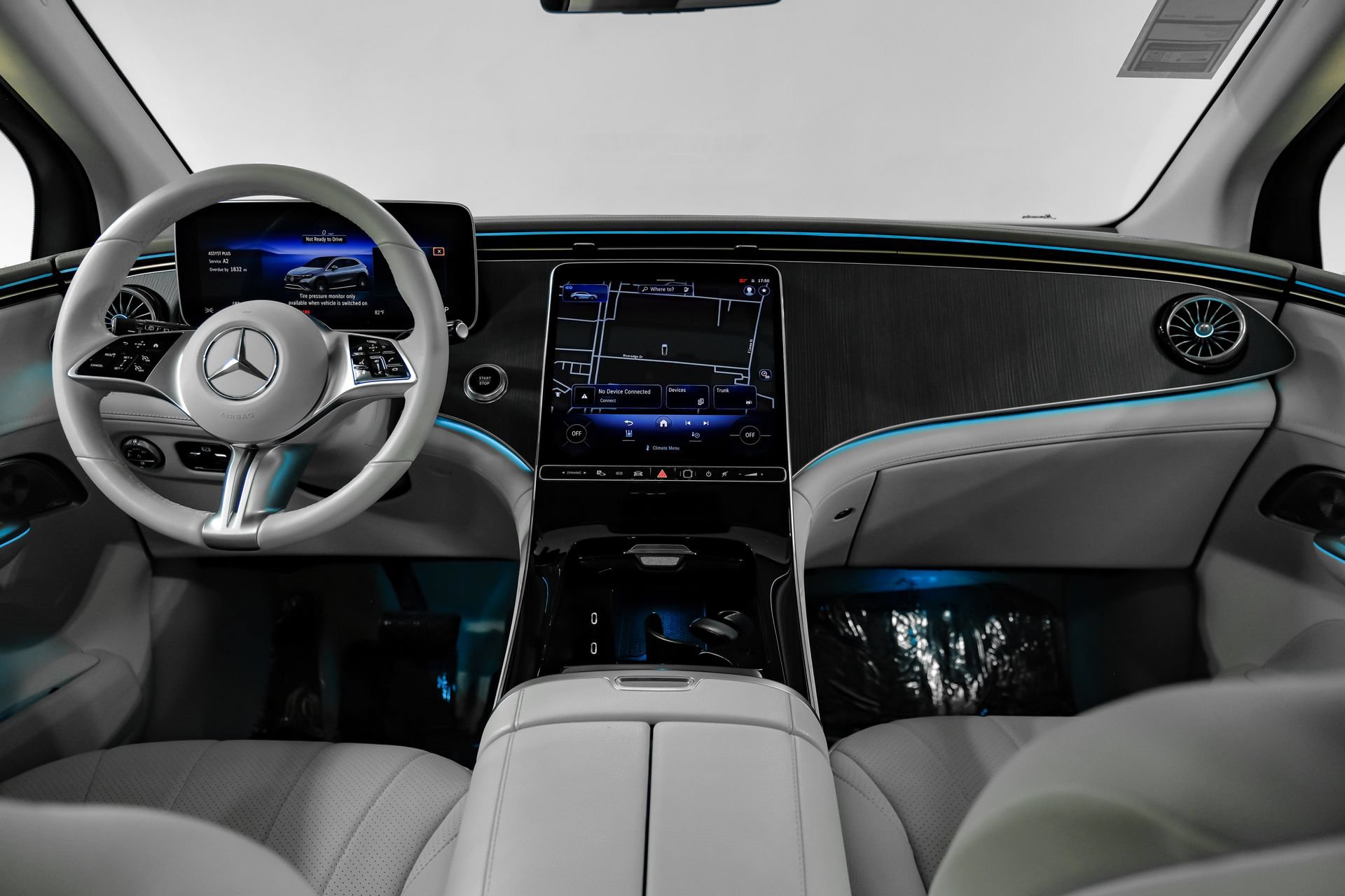 Used 2023 Mercedes-Benz EQE 350+ SUV w/ AMG Line Exterior Package image 19