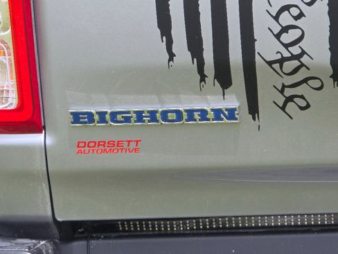 Used 2020 RAM 1500 Big Horn AWD/4WD image 8