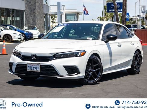 Used 2023 Honda Civic Sport image 1