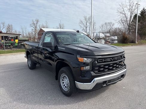 New 2026 Chevrolet Silverado 1500 W/T AWD/4WD image 3