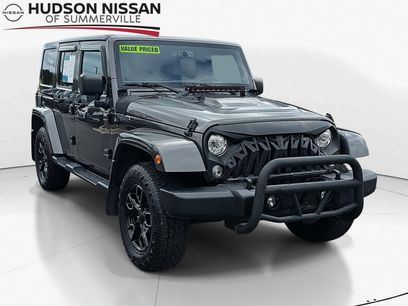 Used 2018 Jeep Wrangler Unlimited Sahara