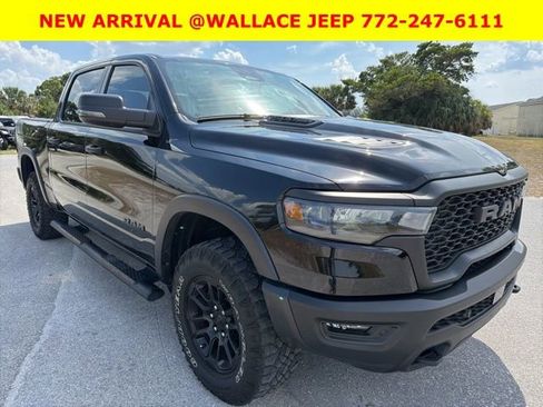 Used 2025 RAM 1500 Rebel w/ Rebel Level 1 Equipment Group AWD/4WD image 6