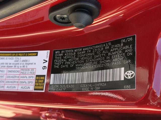 New 2026 Toyota Corolla GR AWD/4WD image 32