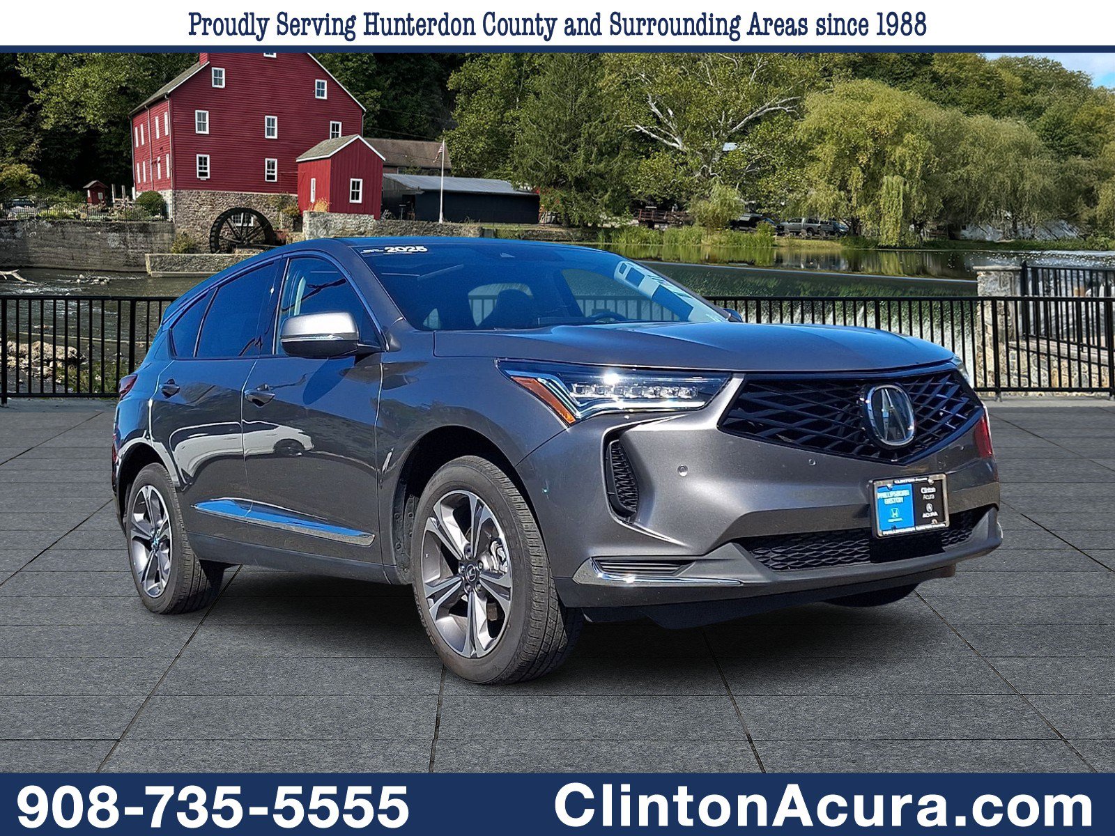 Certified 2025 Acura RDX w/ Technology Package AWD/4WD image 1