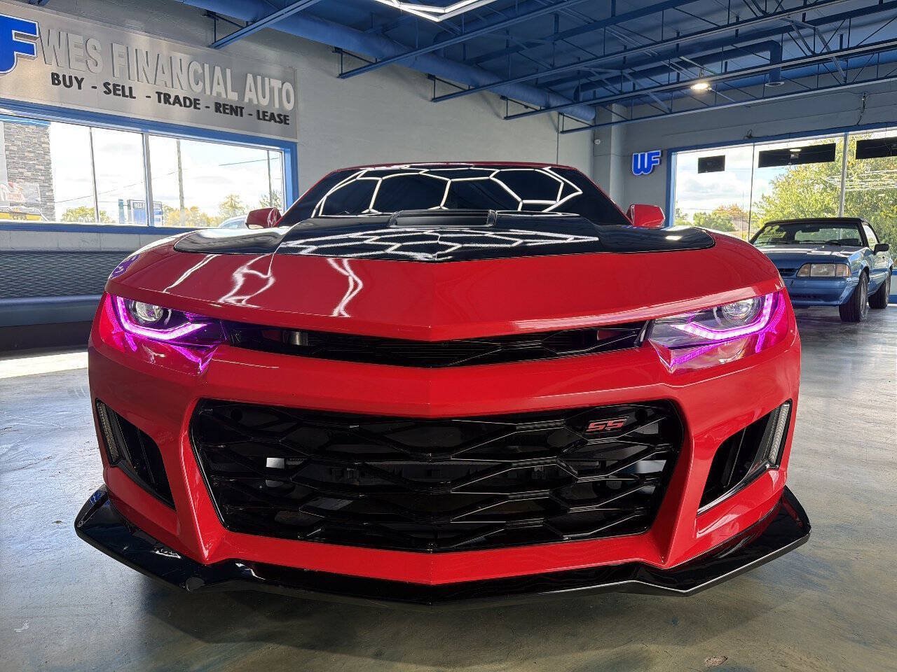Used 2014 Chevrolet Camaro SS w/ RS Package RWD image 11