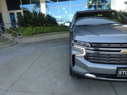 Certified 2023 Chevrolet Tahoe Premier w/ Max Trailering Package AWD/4WD image 34