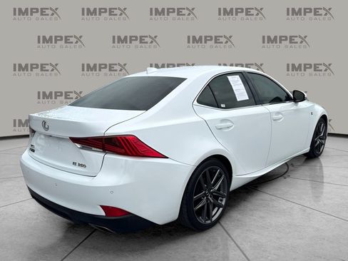 Used 2020 Lexus IS 350 F Sport w/ F Sport Package RWD image 3
