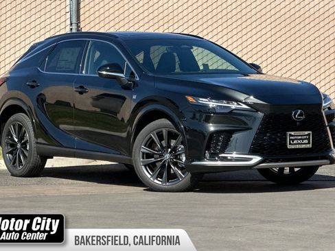 New 2026 Lexus RX 350 F Sport w/ Convenience Package FWD image 1