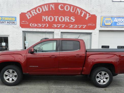 Used 2018 GMC Canyon SLE w/ SLE Convenience Package AWD/4WD image 1