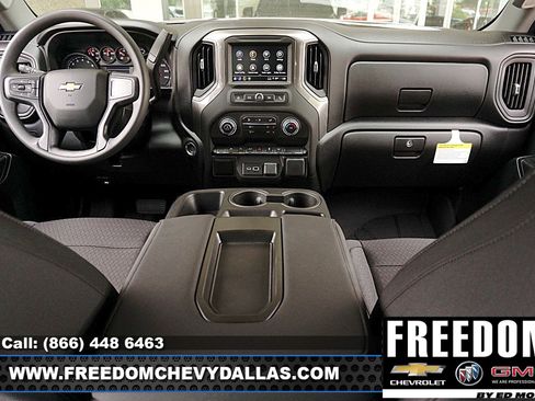 New 2026 Chevrolet Silverado 1500 Custom w/ LPO, Dark Essentials Package image 11