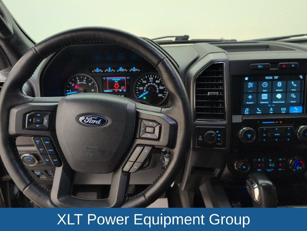 Used 2019 Ford F150 XLT w/ Equipment Group 302A Luxury AWD/4WD image 19
