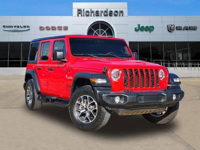 Used 2024 Jeep Wrangler Sport