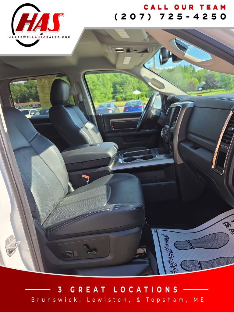 Used 2018 RAM 1500 Sport w/ Convenience Group AWD/4WD image 9