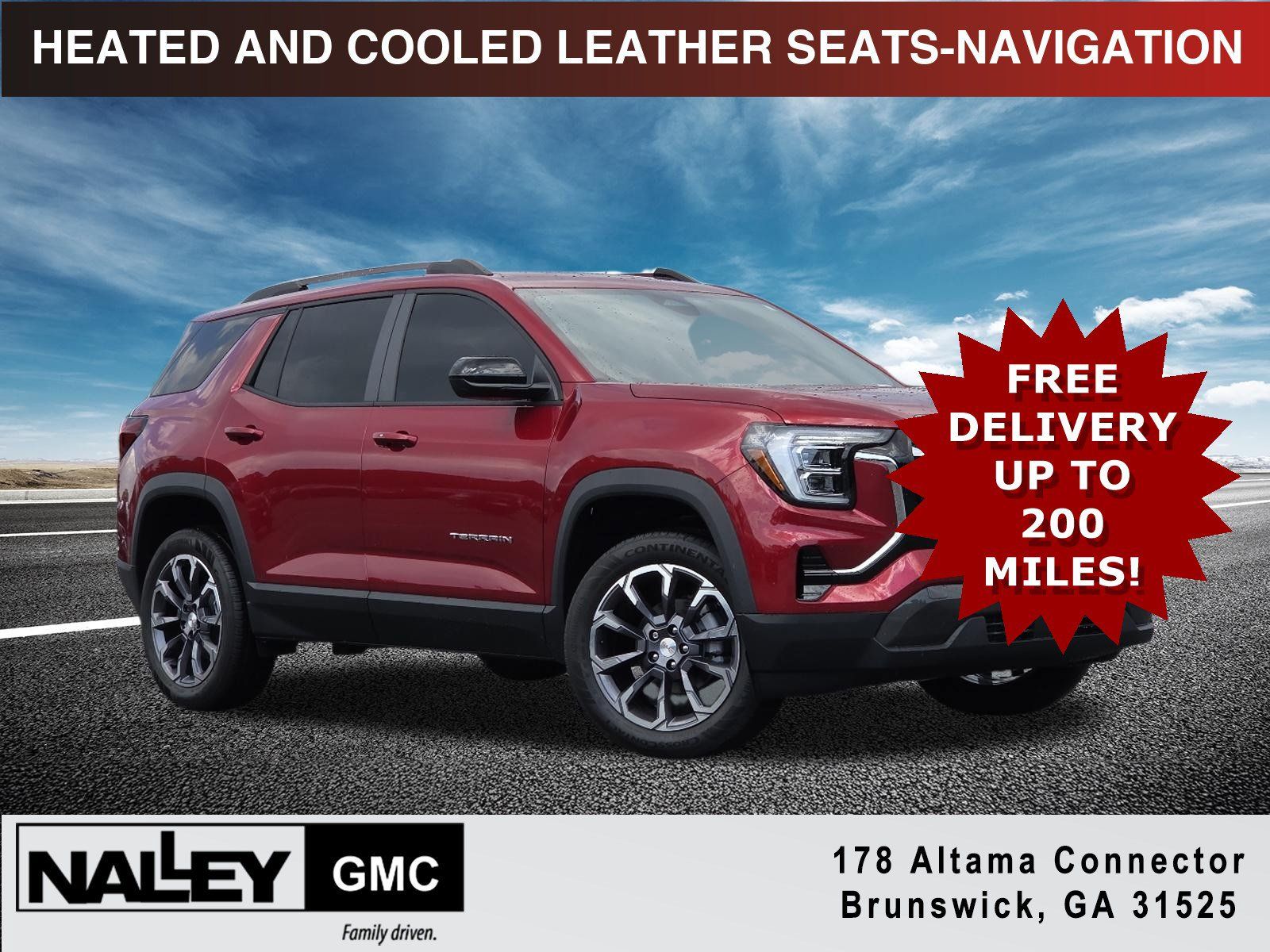 New 2027 GMC Terrain Elevation w/ Elevation Premium Package FWD 360° Tour