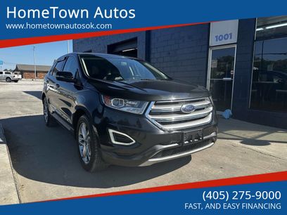 Used 2015 Ford Edge Titanium w/ Equipment Group 301A