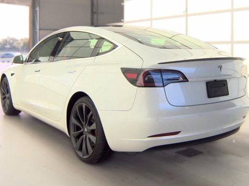 Used 2020 Tesla Model 3 Performance AWD/4WD image 4