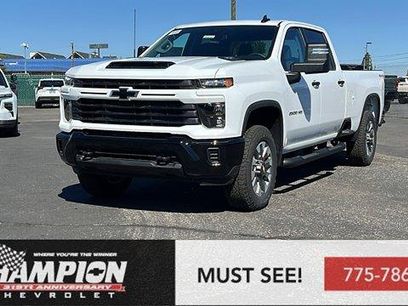 New 2026 Chevrolet Silverado 2500 Custom w/ Custom Convenience Package