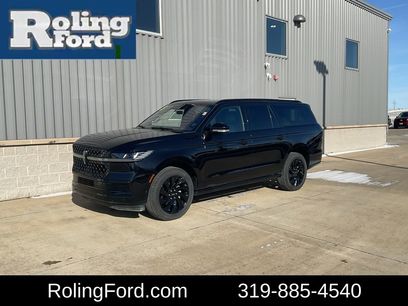 Used 2025 Lincoln Navigator L Reserve w/ Jet Appearance Package