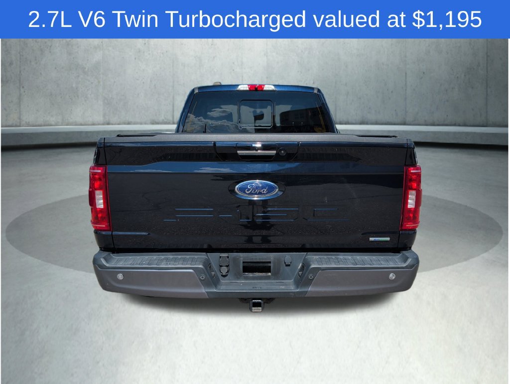 Used 2021 Ford F150 XLT w/ Equipment Group 302A High AWD/4WD image 6