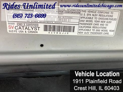 Used 2002 Lexus LS 430 RWD image 30