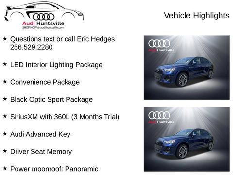 Used 2025 Audi Q3 2.0T Premium w/ Convenience Package AWD/4WD image 6