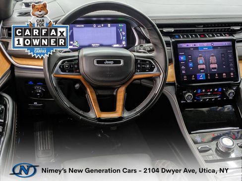 Used 2023 Jeep Grand Cherokee Summit AWD/4WD image 5
