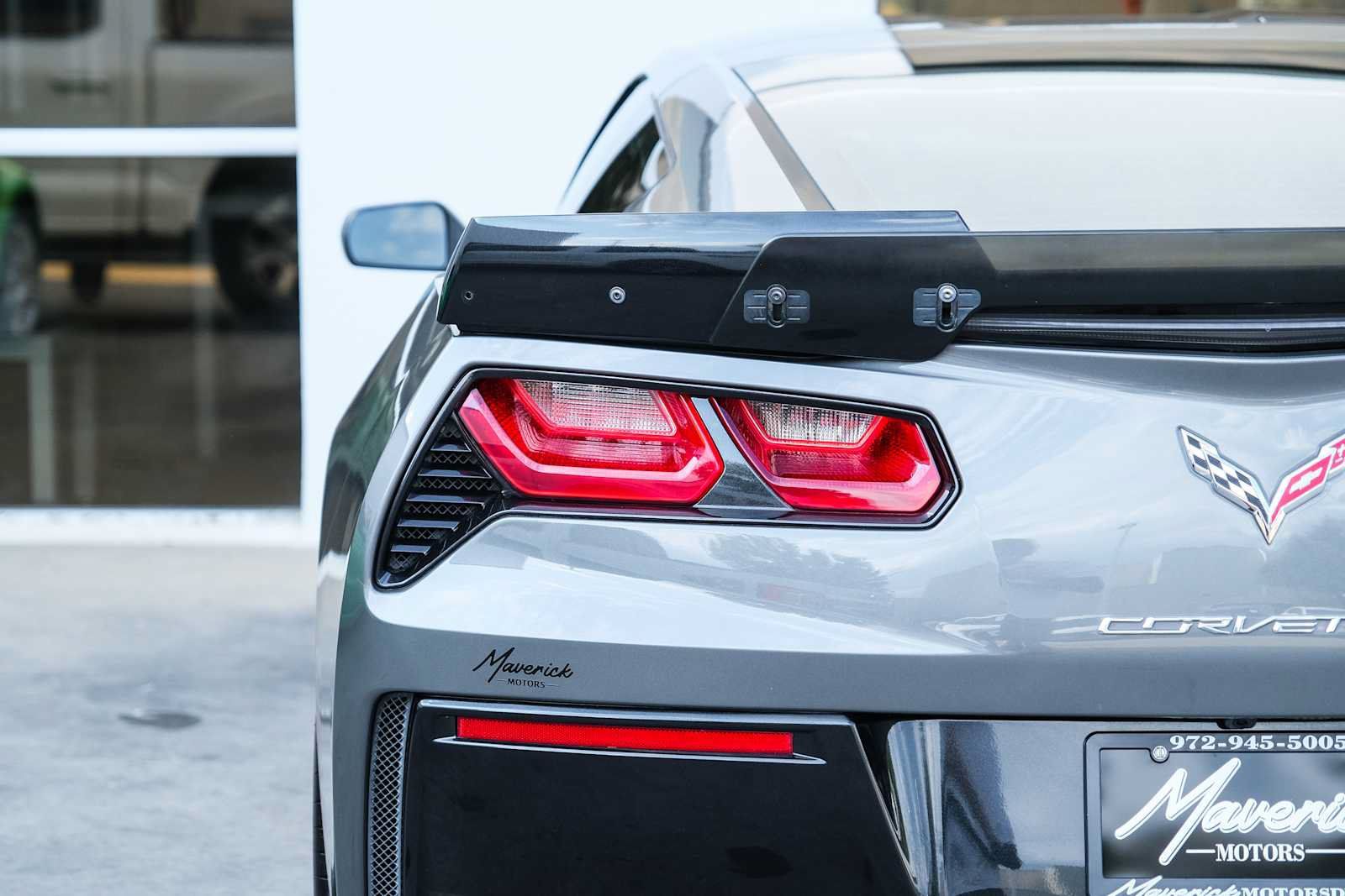 Used 2015 Chevrolet Corvette Stingray Coupe w/ 2LT Preferred Equipment Group RWD image 12