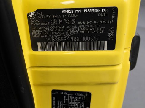 Used 1995 BMW M3 Coupe image 22