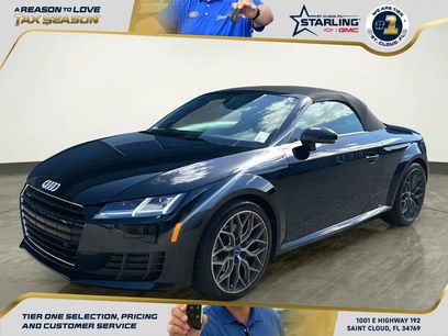 Used 2016 Audi TT 2.0T w/ Technology Package
