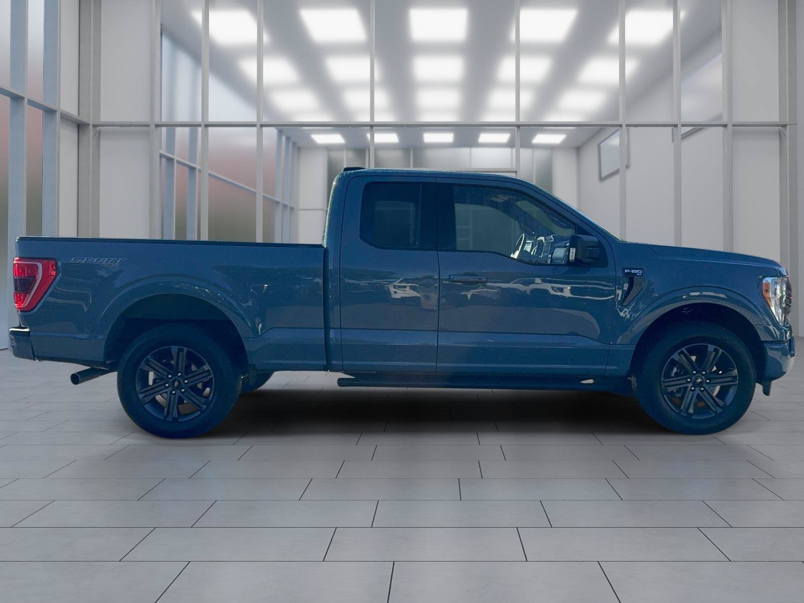 Used 2023 Ford F150 XLT w/ Equipment Group 302A High AWD/4WD image 4