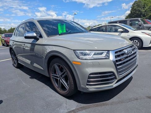Used 2020 Audi SQ5 Premium Plus w/ Premium Plus Package AWD/4WD image 2