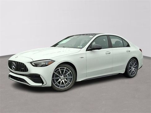 New 2026 Mercedes-Benz C 43 AMG C 43 AMG image 1