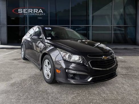 Used 2015 Chevrolet Cruze LT w/ Sun And Sound Package FWD image 5