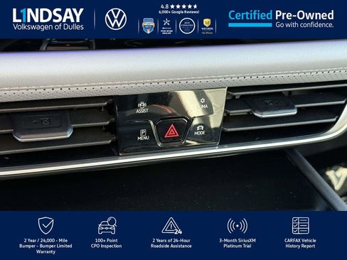 Certified 2025 Volkswagen Atlas Peak Edition SE image 20