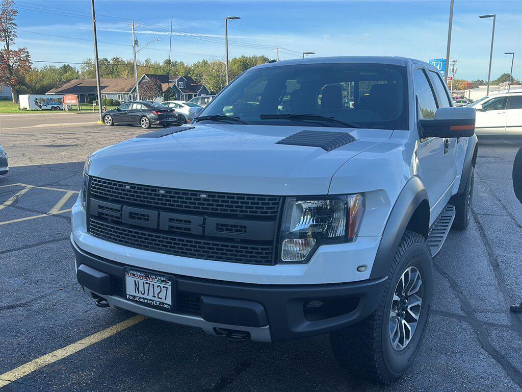 Used 2012 Ford F150 Raptor AWD/4WD image 2