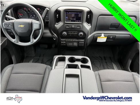 New 2026 Chevrolet Silverado 1500 Custom AWD/4WD image 11