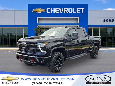 New 2026 Chevrolet Silverado 2500 LTZ w/ Trail Boss Package AWD/4WD image 1