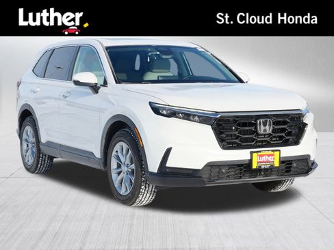 Used 2025 Honda CR-V EX-L image 1
